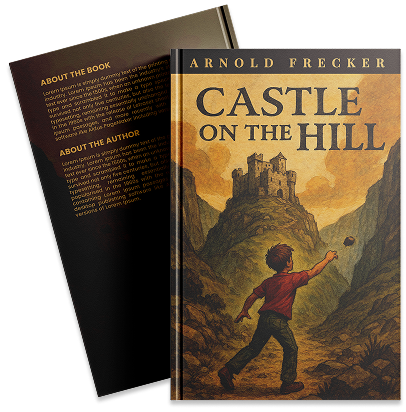 'Castle on the Hill' tells the story of Clifford Wilson, a thoughtful teenager growing up in the small town of Belmont Springs. The town carries a legend about Albert Stenquist and a mysterious castle on a hill. Clifford’s life changes when he encounters Albert through a magical mirror and discovers the legend is real. Alongside his girlfriend, Janine Butler, he explores a hidden world where each can make three wishes under strict rules. The experience teaches them lessons about patience, responsibility, and the value of choices. Over the following months, their wishes quietly shape their lives even after the memory of magic fades. Years later, Clifford becomes a successful writer, and Janine achieves recognition as a performer. When they meet again, they feel an unspoken connection that fulfills their final wishes.